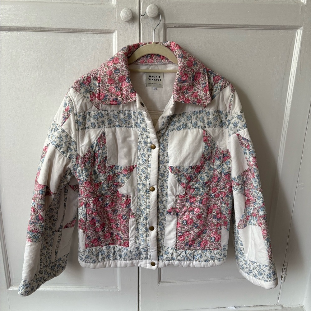 Magpie Vintage Quilted Chore Jacket